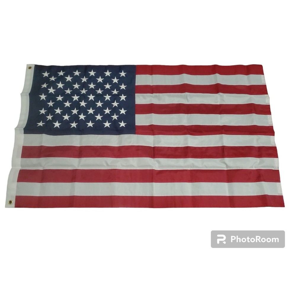 Homissor Us Flags‎ 3x5 Outdoor High Wind - All Weather American Flag Made in Usa